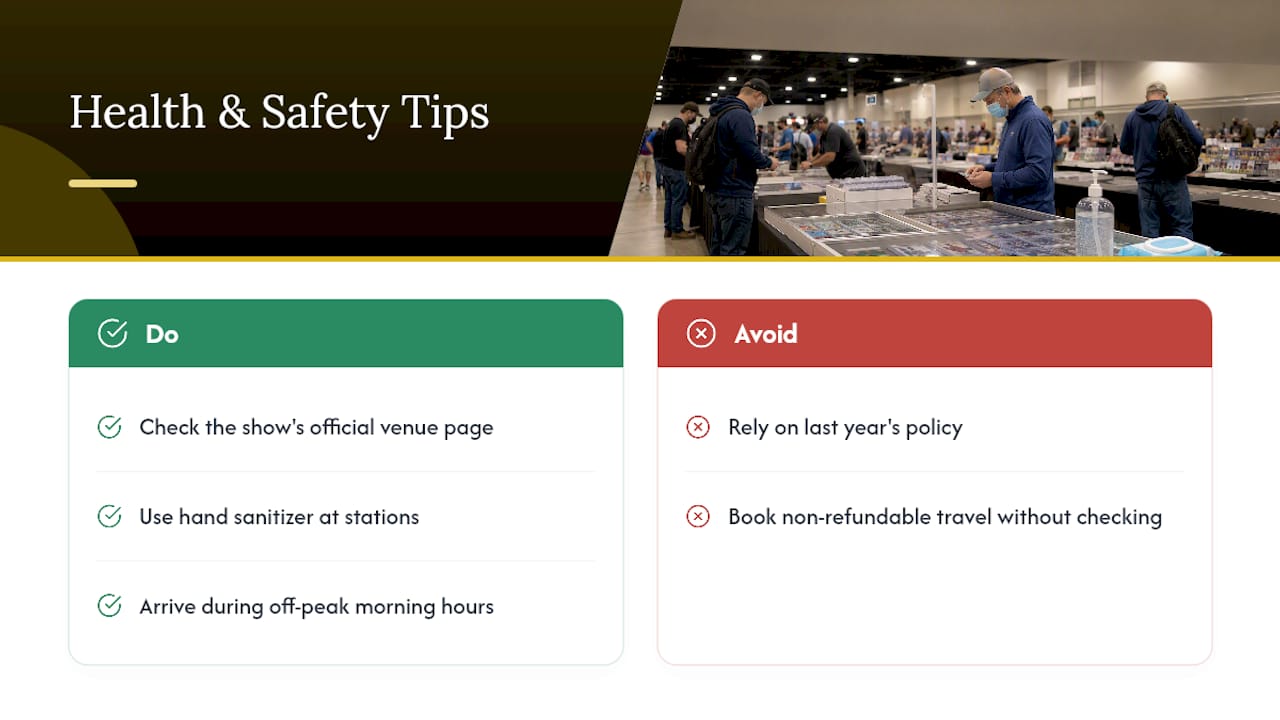 What Health and Safety Protocols Should You Expect? — overview diagram