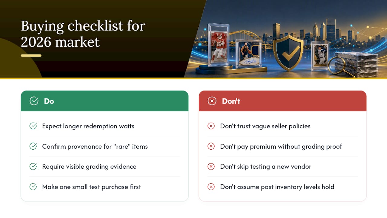 What Should Collectors Expect From the Market in 2026? — overview diagram