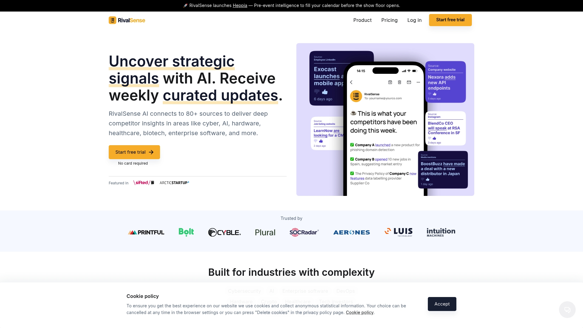 Product Screenshot