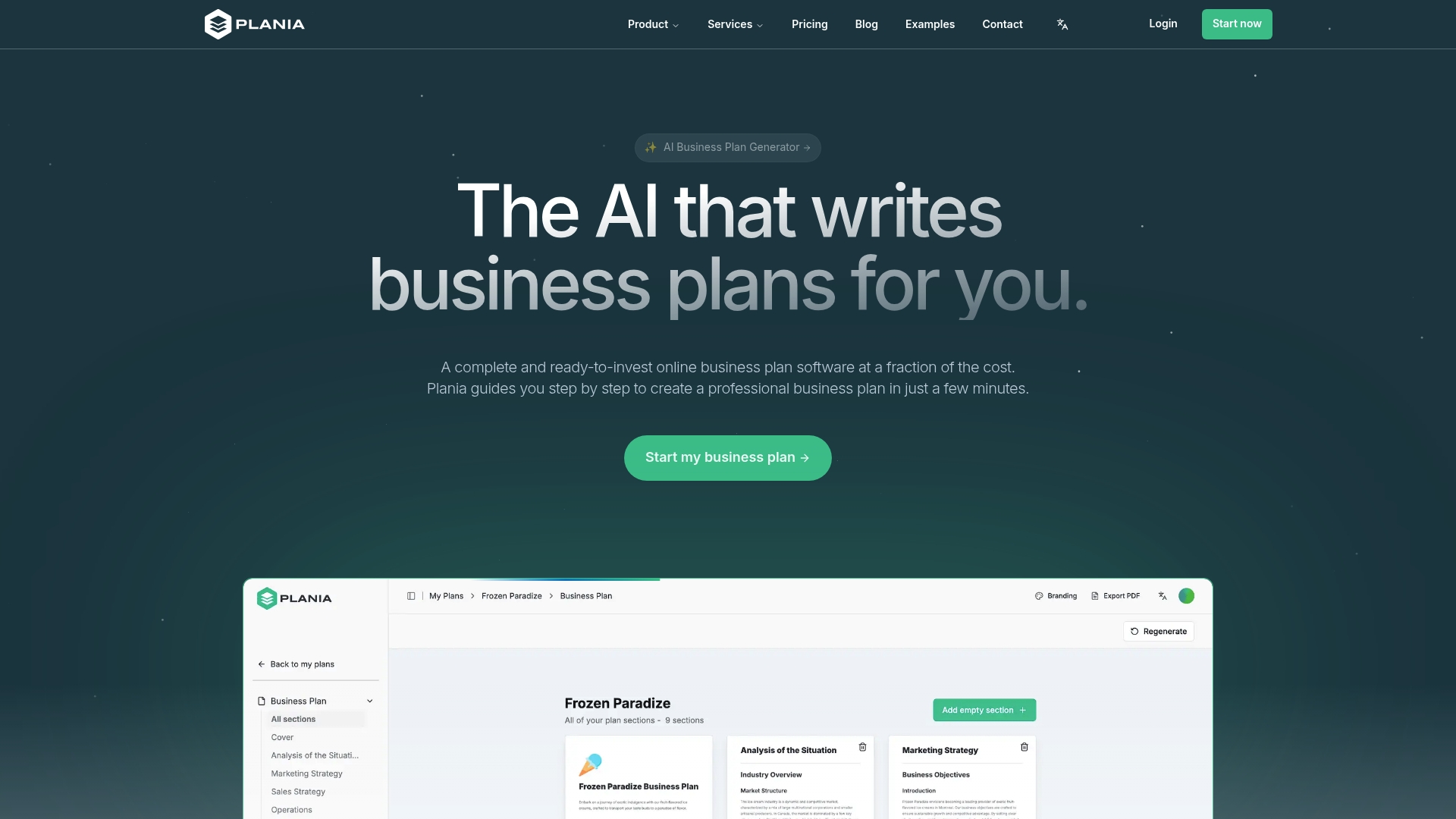 Product Screenshot