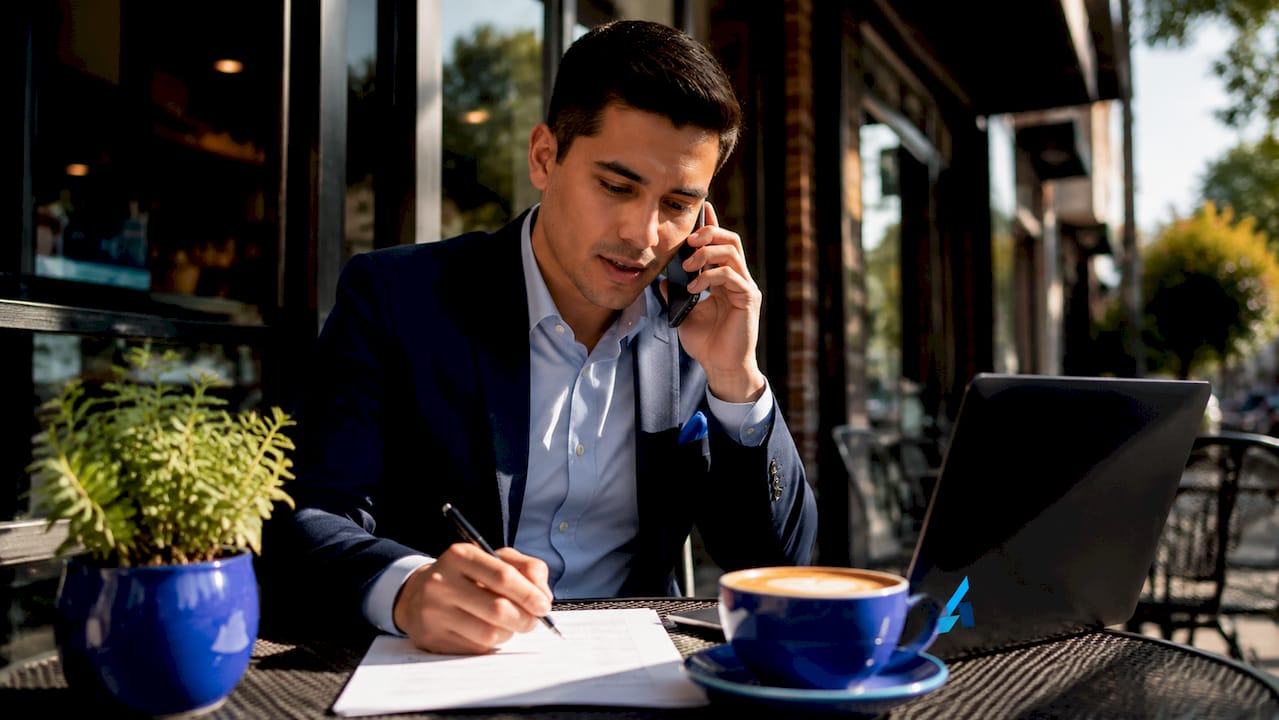 Sales rep diagnosing buyer objection on call