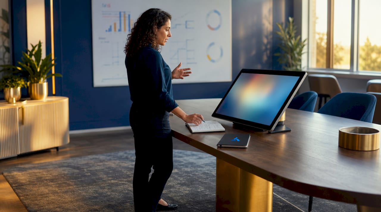 IT professional monitoring cloud data security