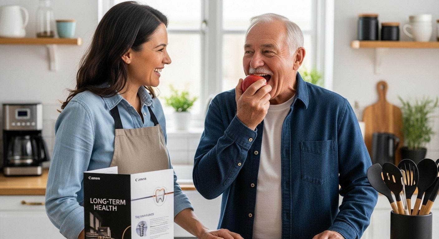 dental implant benefits