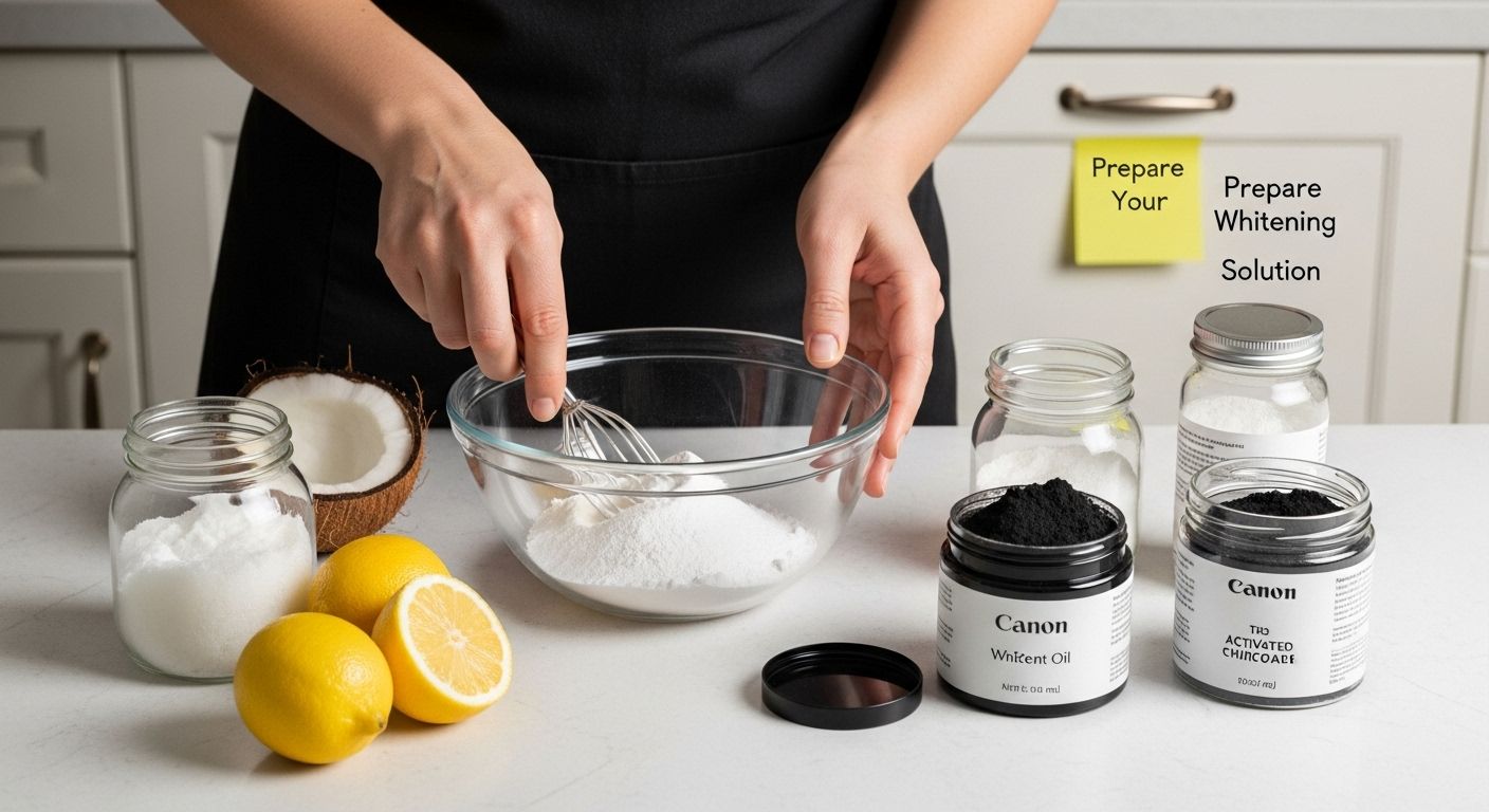 natural whitening preparation