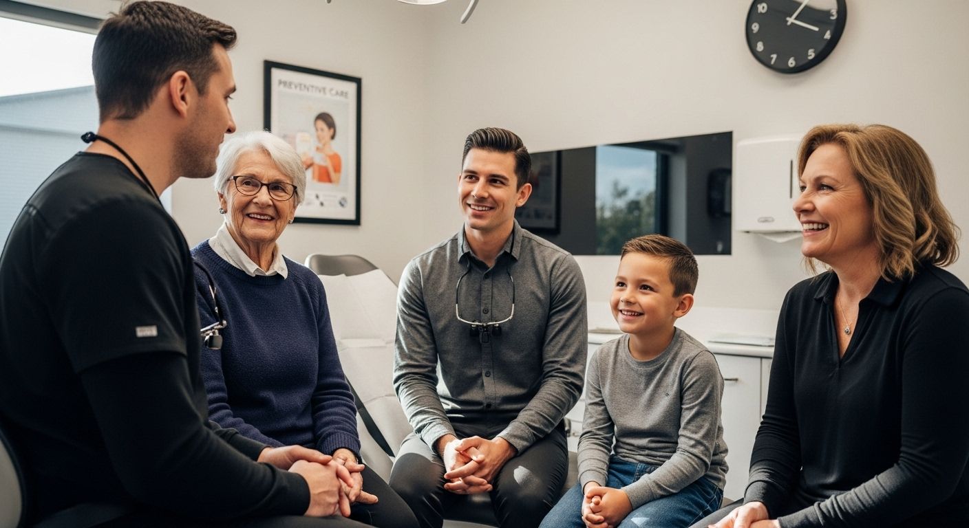 family preventive dentistry photo