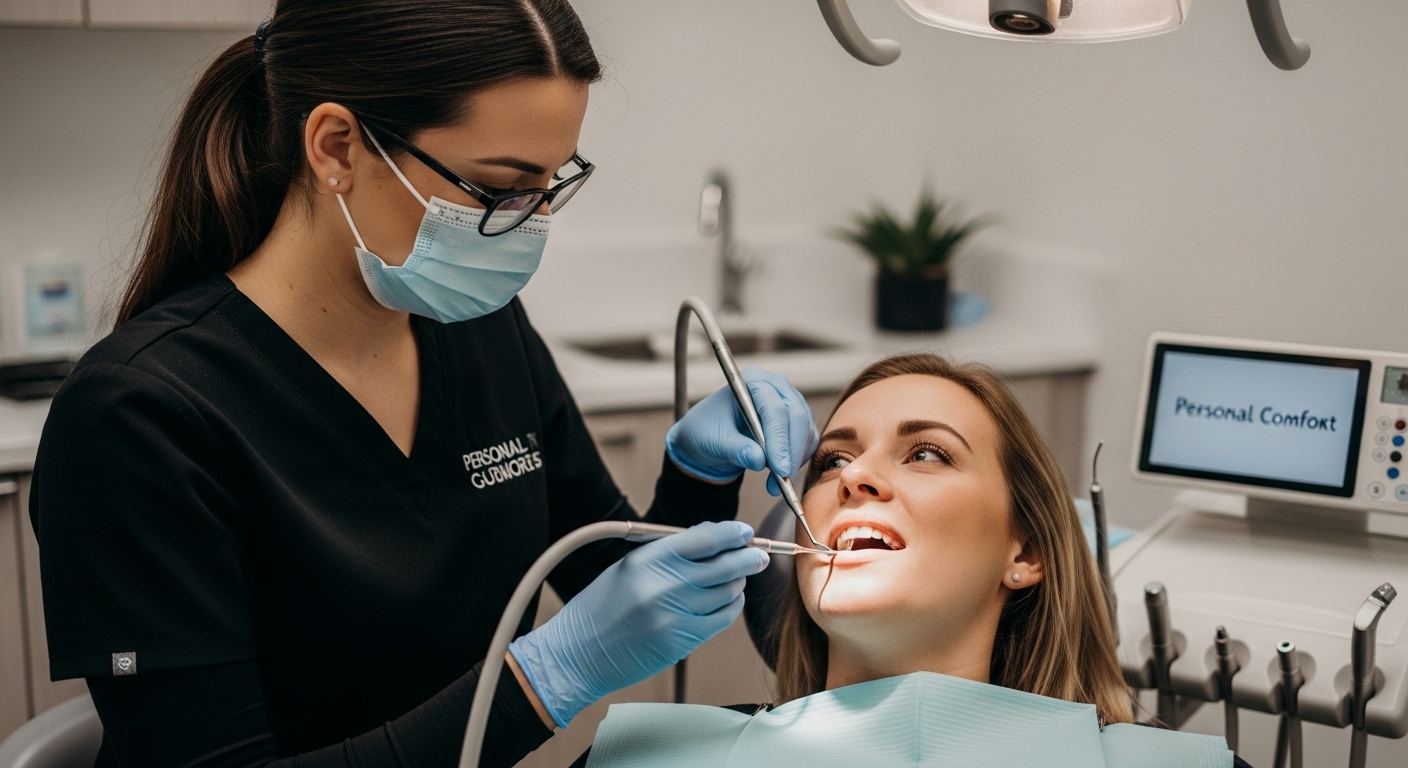 professional teeth cleaning