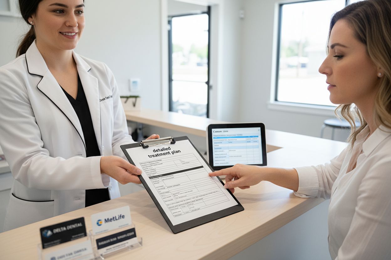 dental insurance treatment plan