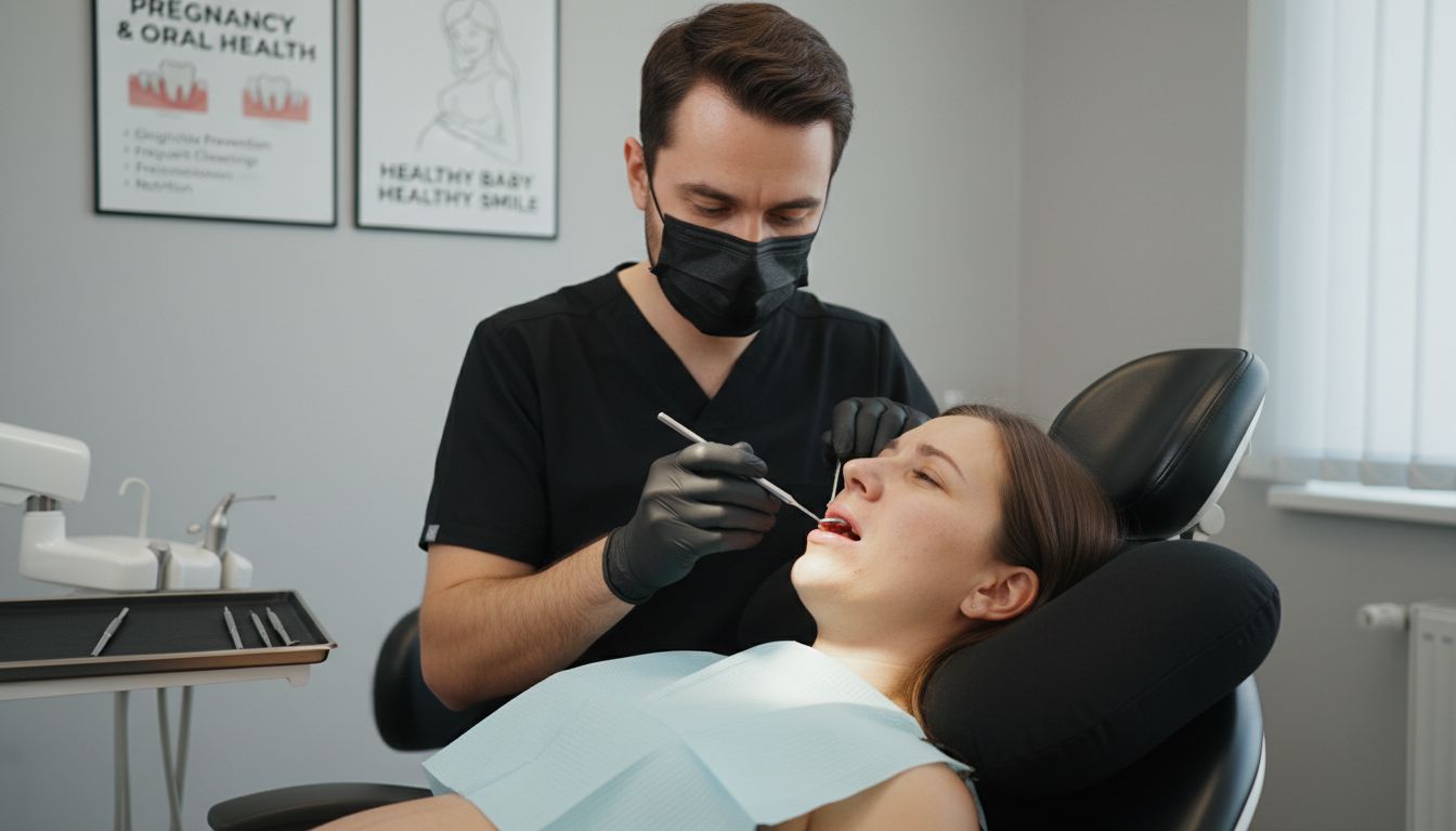 pregnancy gingivitis exam