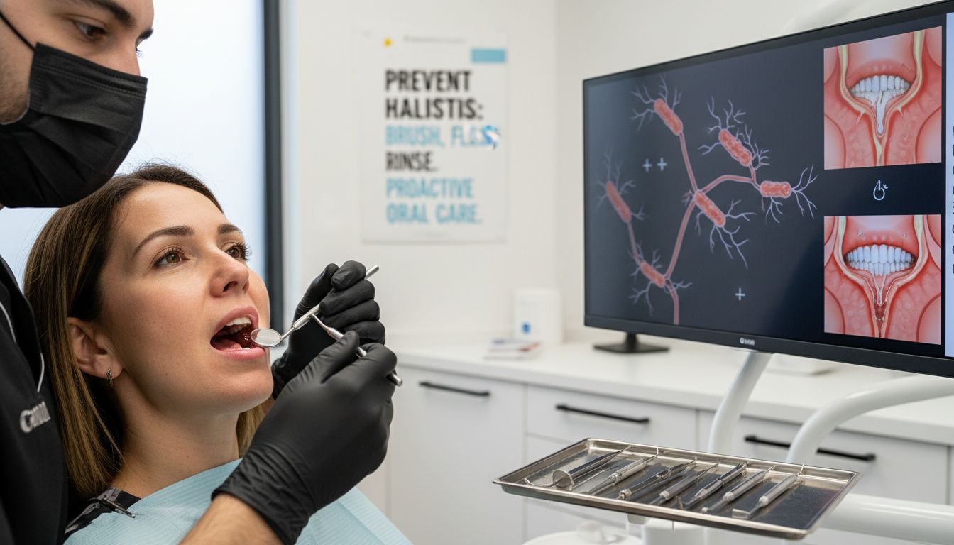 oral hygiene practice