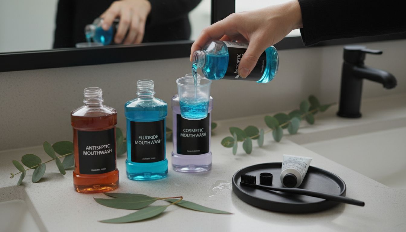 mouthwash types selection