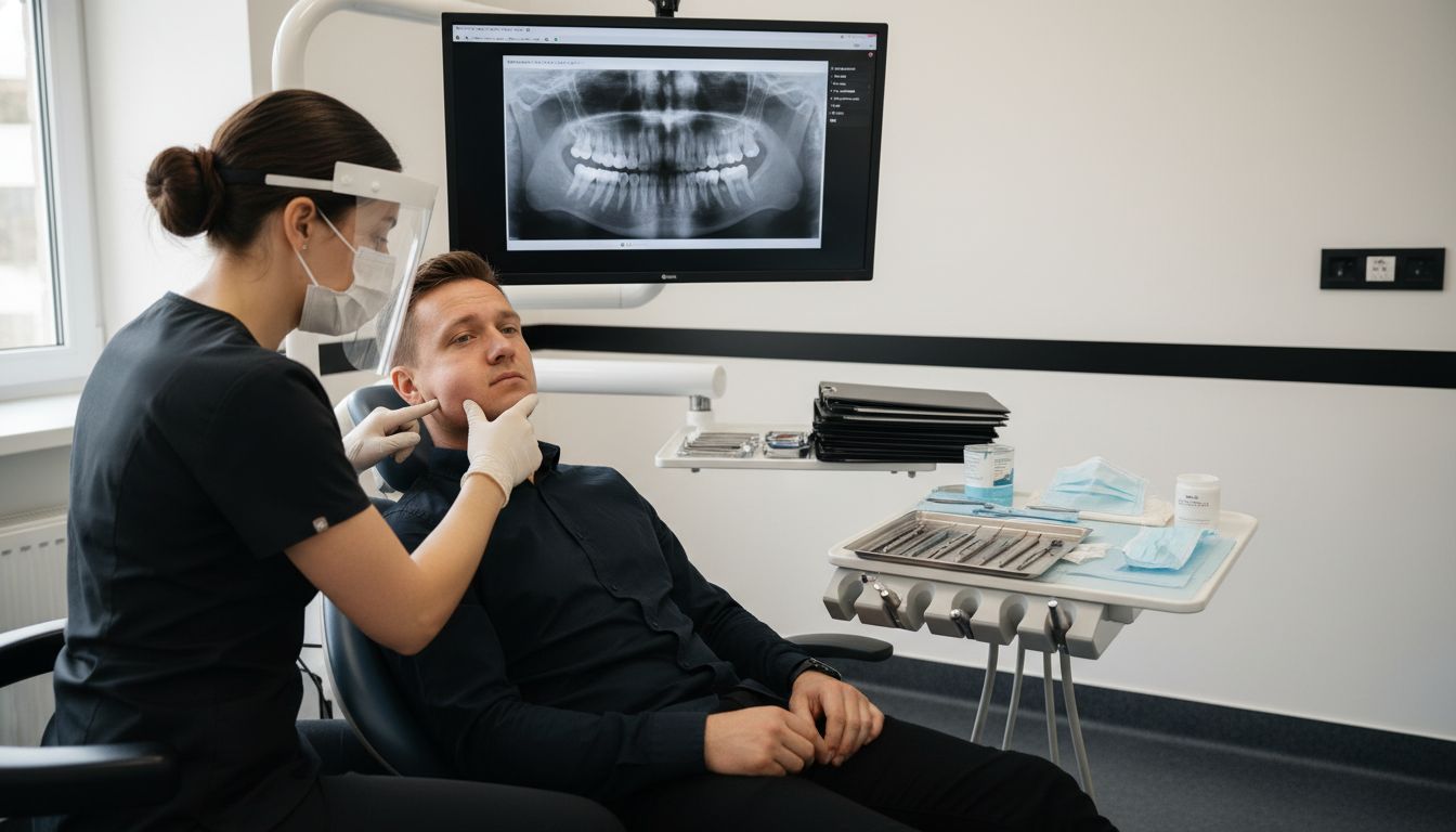 dental emergency exam