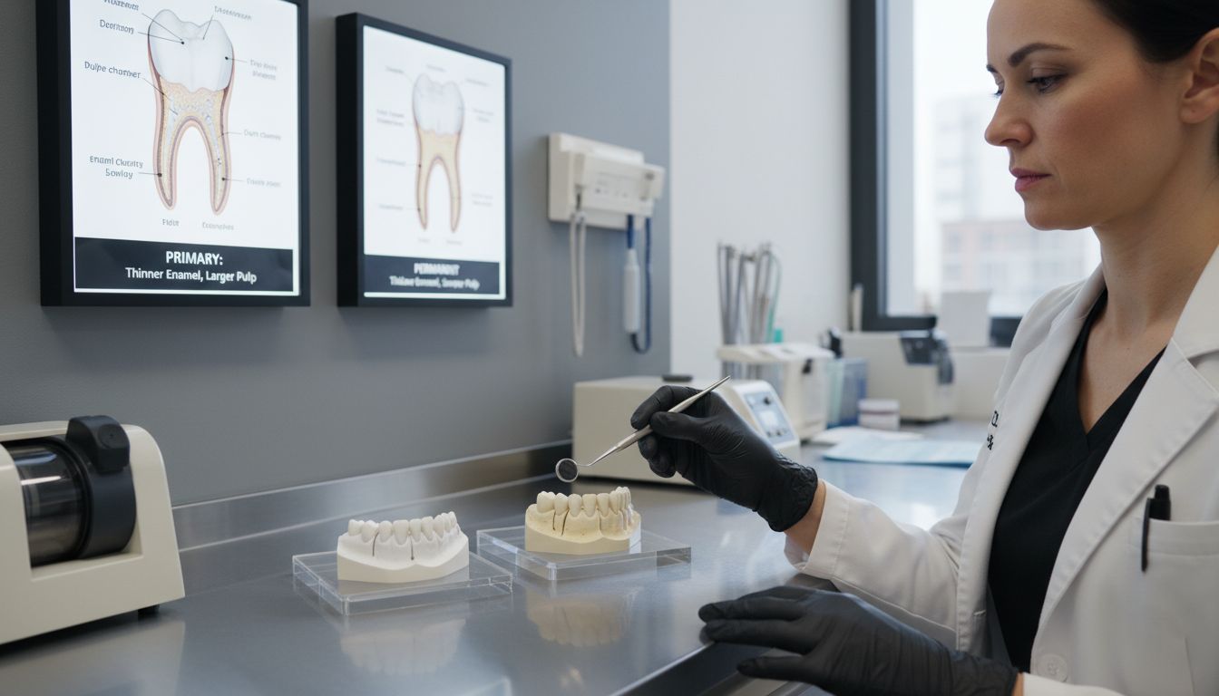 primary vs permanent teeth