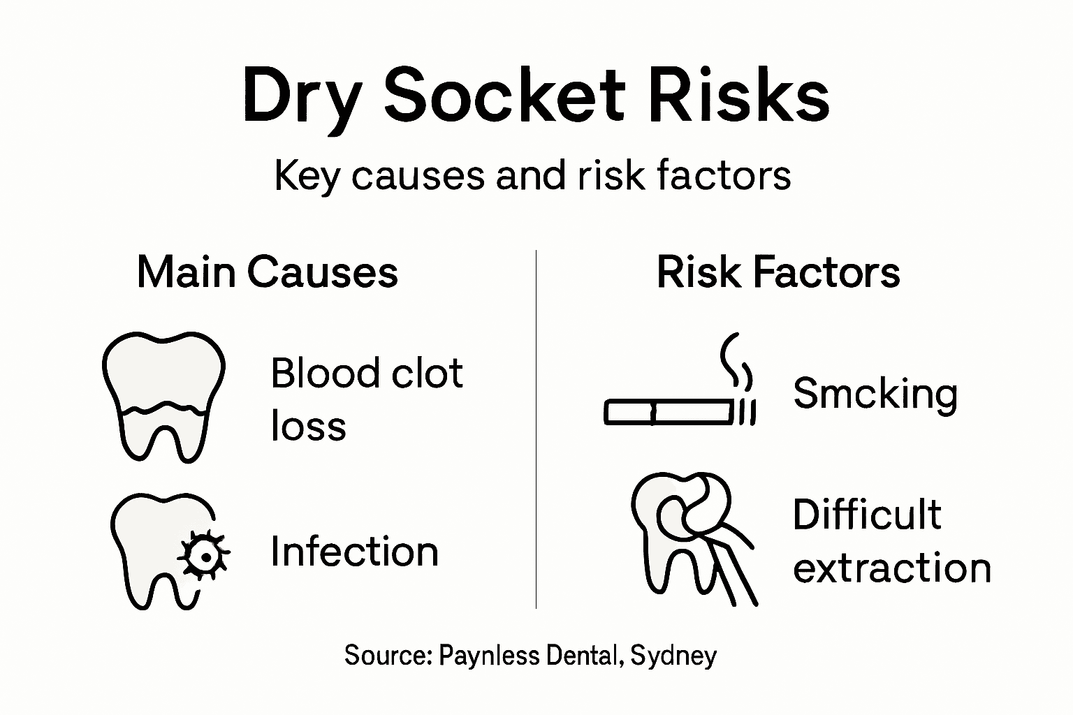 chewing tobacco dry socket risk Dry Socket Explained: Risks After Tooth Removal