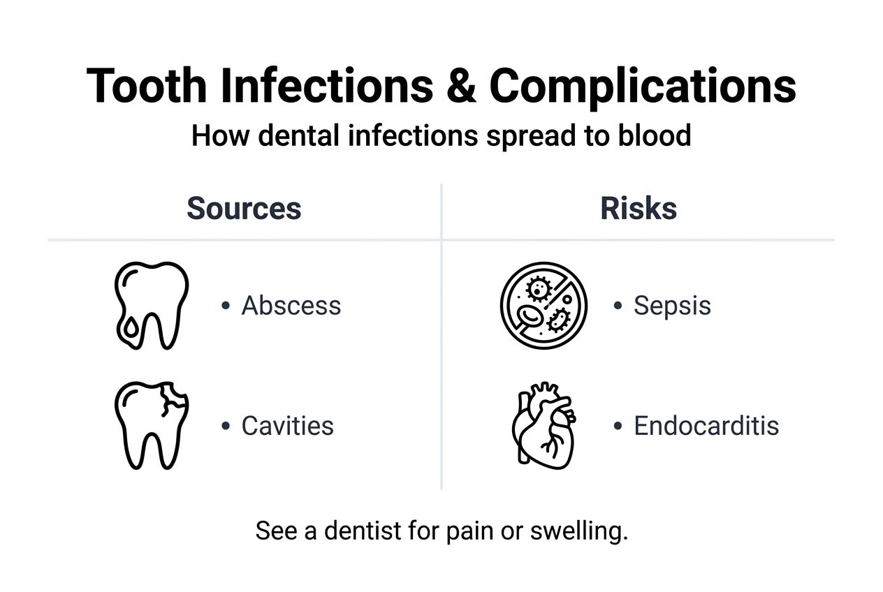 Signs And Symptoms Of Sepsis From Tooth Infection