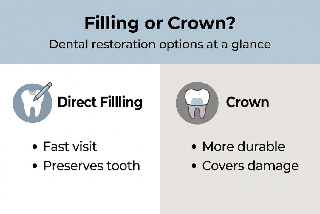New Fill Lost dental filling: What to do and restore your smile | Paynless