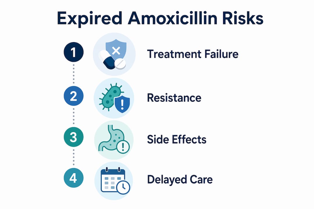 Is It Safe To Take Expired Amoxicillin