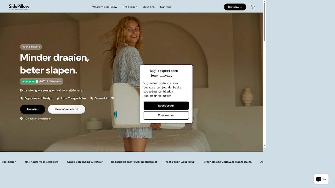 Product Screenshot