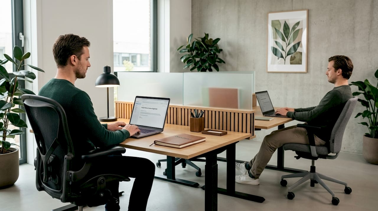 Wat zijn de verschillen tussen een ergonomische en een standaard bureaustoel?