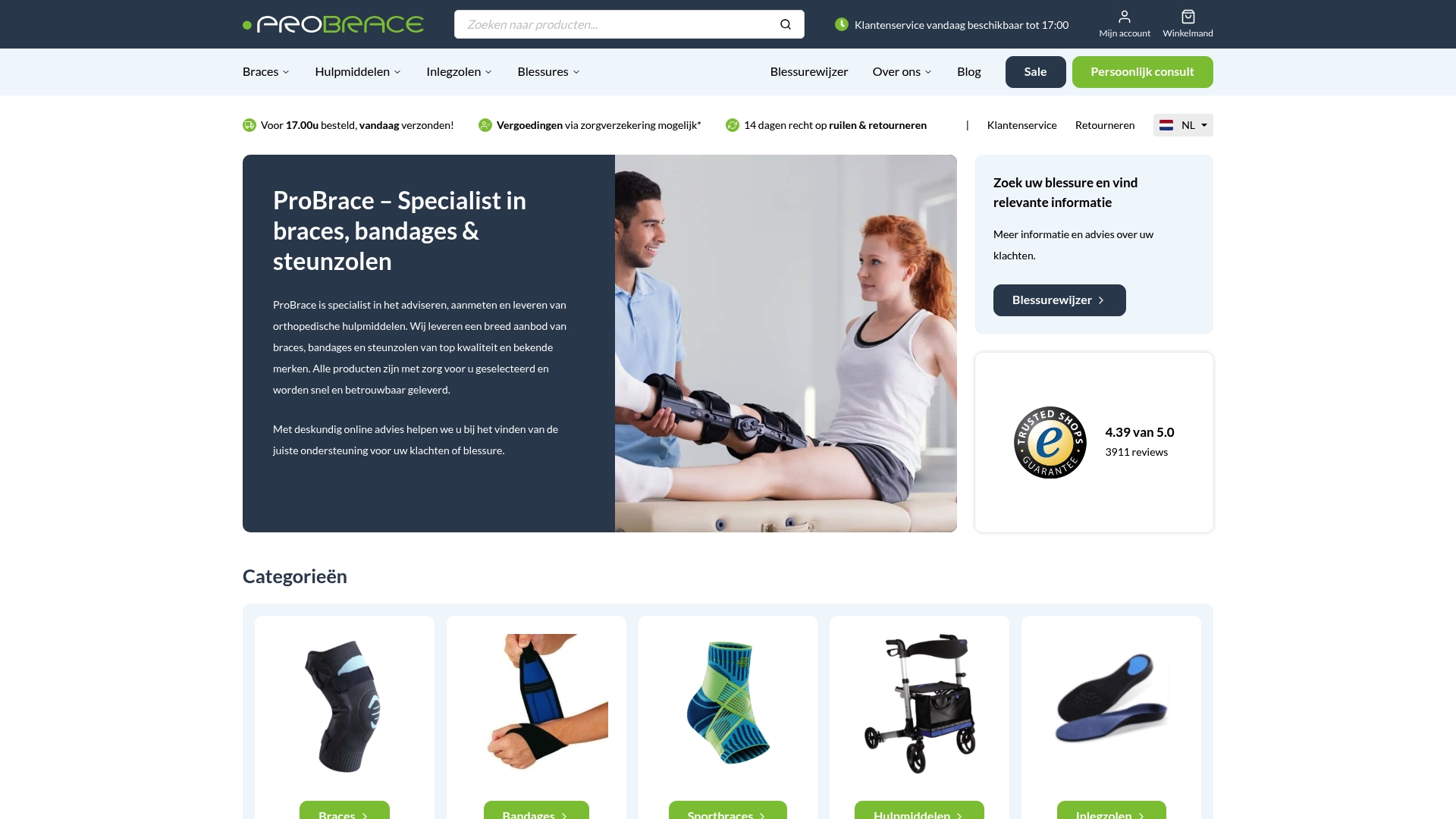 https://probrace.nl