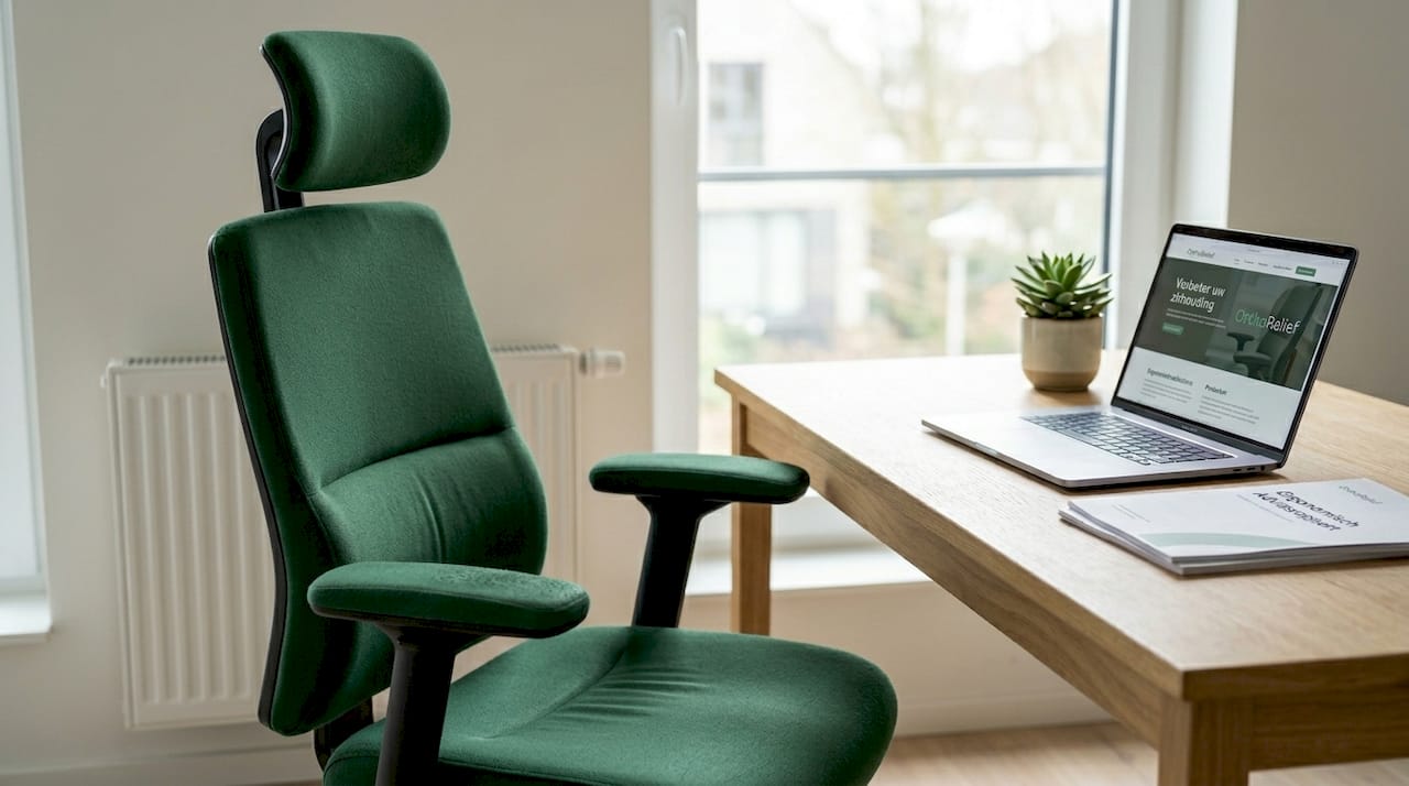 Gedetailleerde blik op de ergonomische eigenschappen van deze bureaustoel