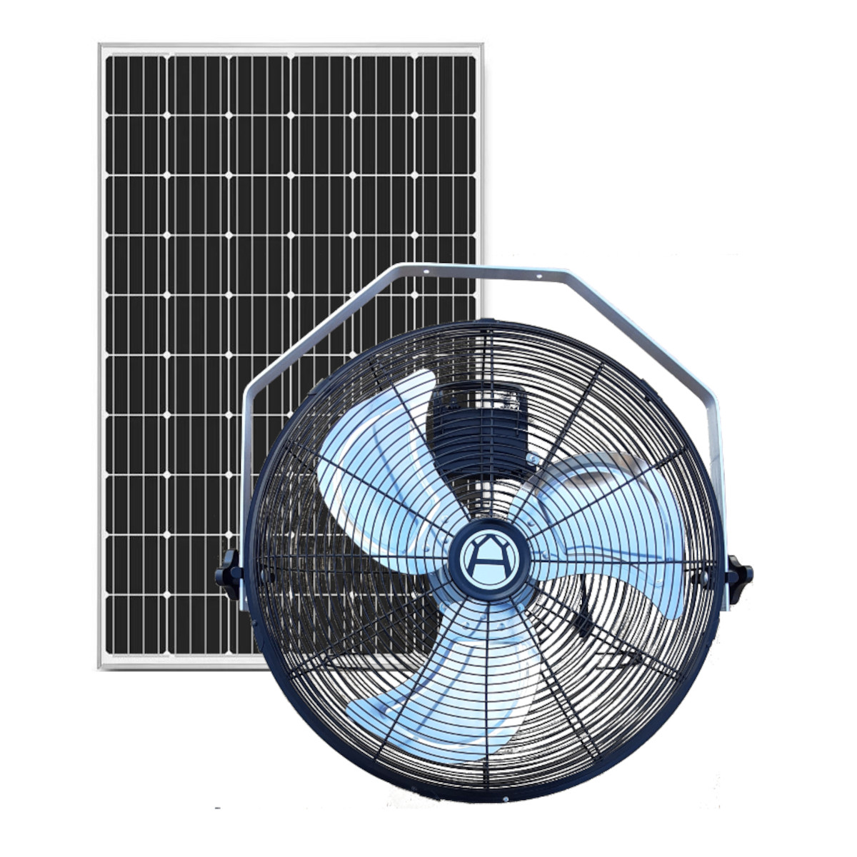 Solar Hanging Fan For Horses and Livestock