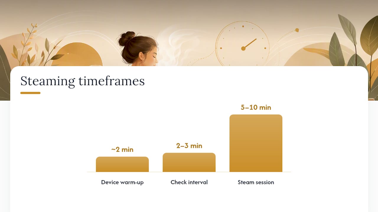 Facial Steamer How to Use: Step-by-Step Setup and Session — overview diagram