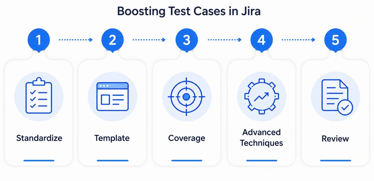 How to create test cases that boost QA efficiency in Jira | Vansah Test ...