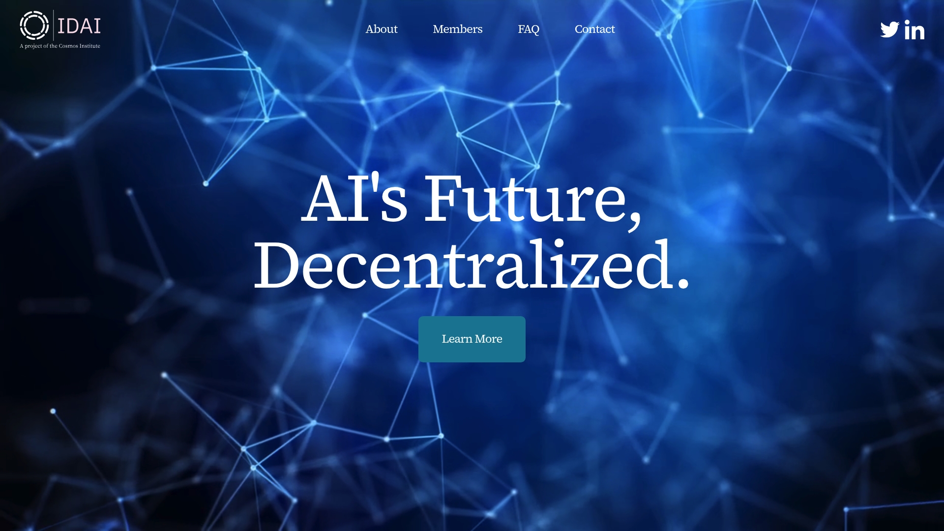 https://decentralized-ai.org