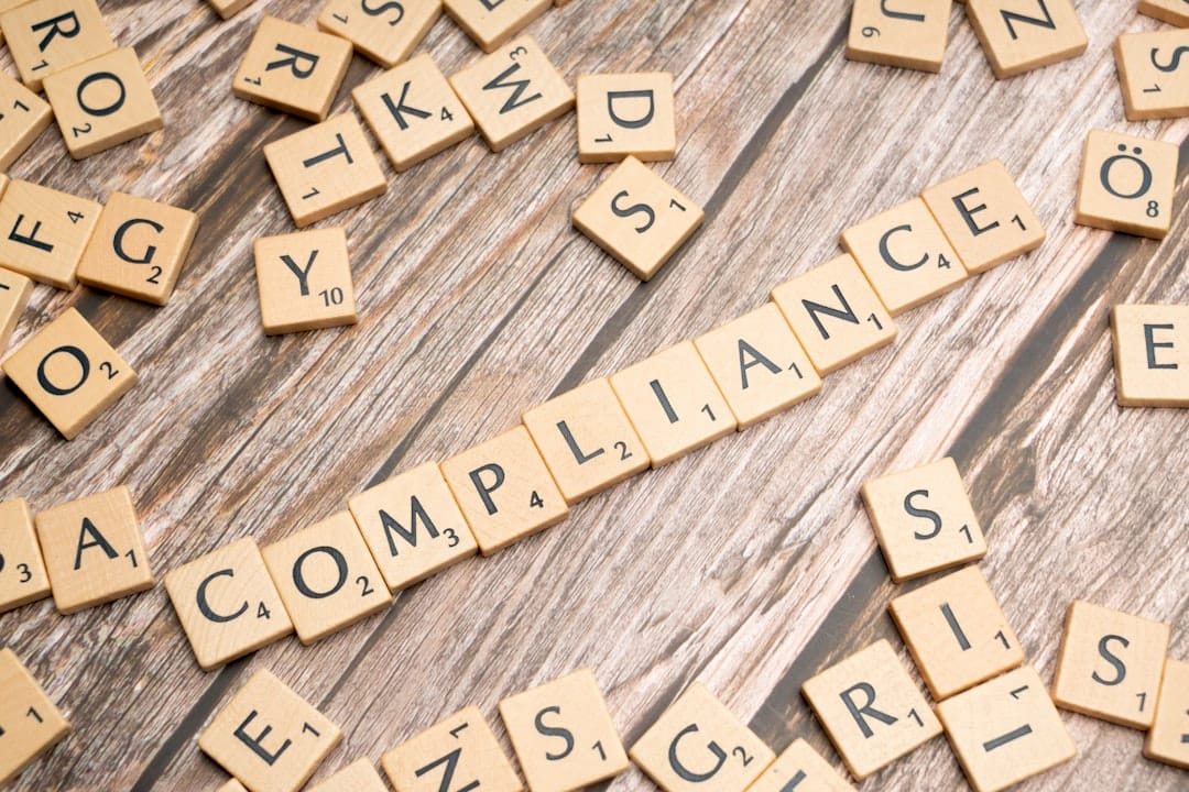 scrabble tiles spelling out the word complaints