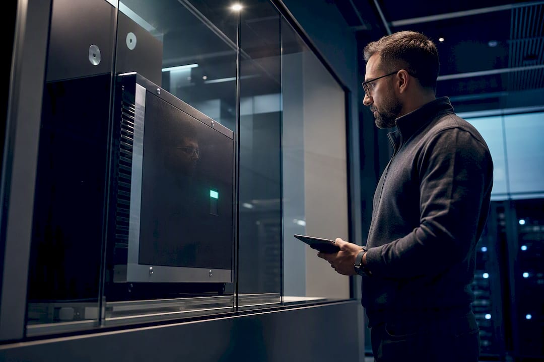 Secure cryptographic key management facility
