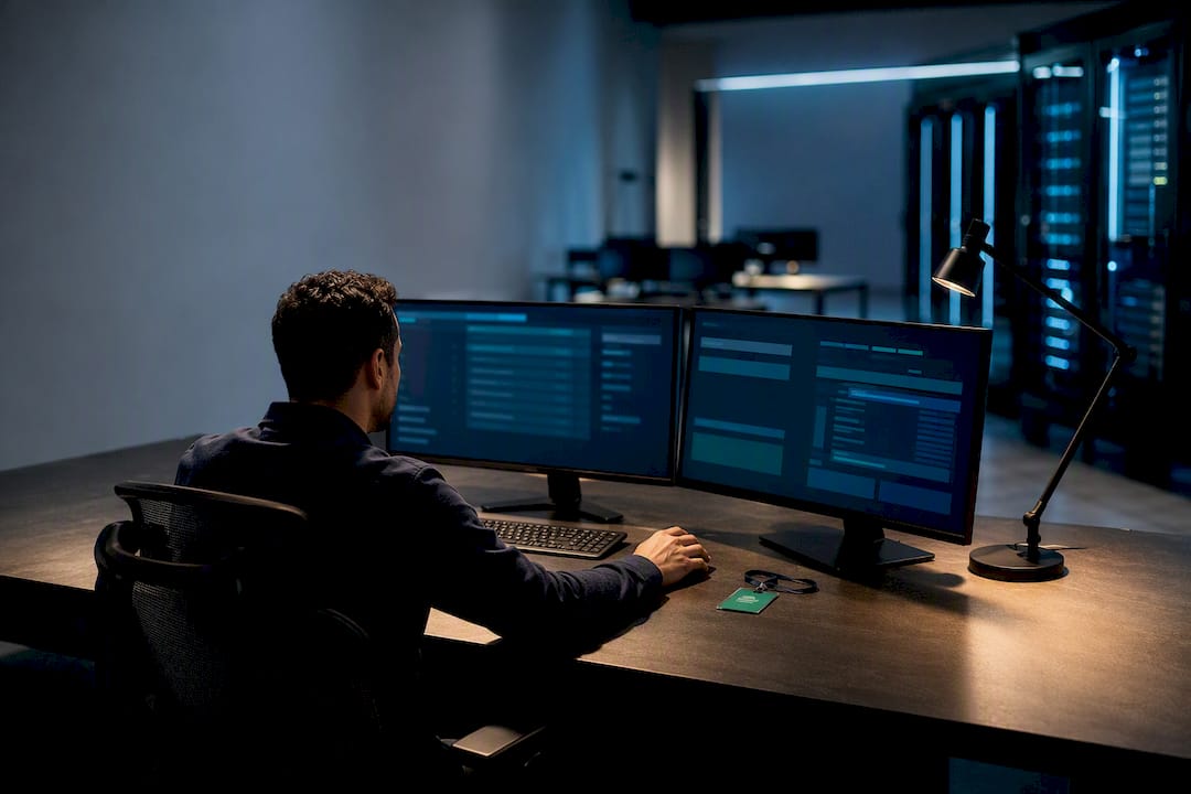 Analyst reconciling tokenized security records
