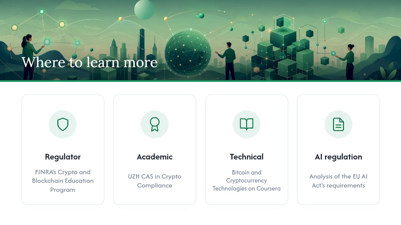 Where to Learn More — overview diagram