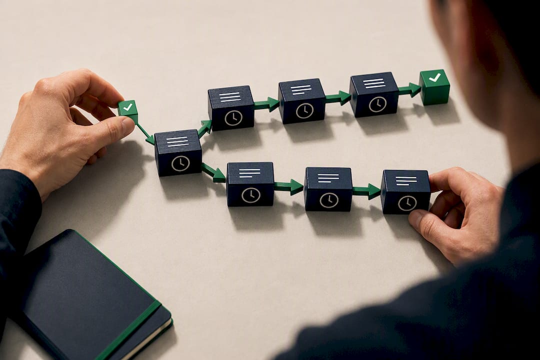 Blockchain record mapped to audit assertions