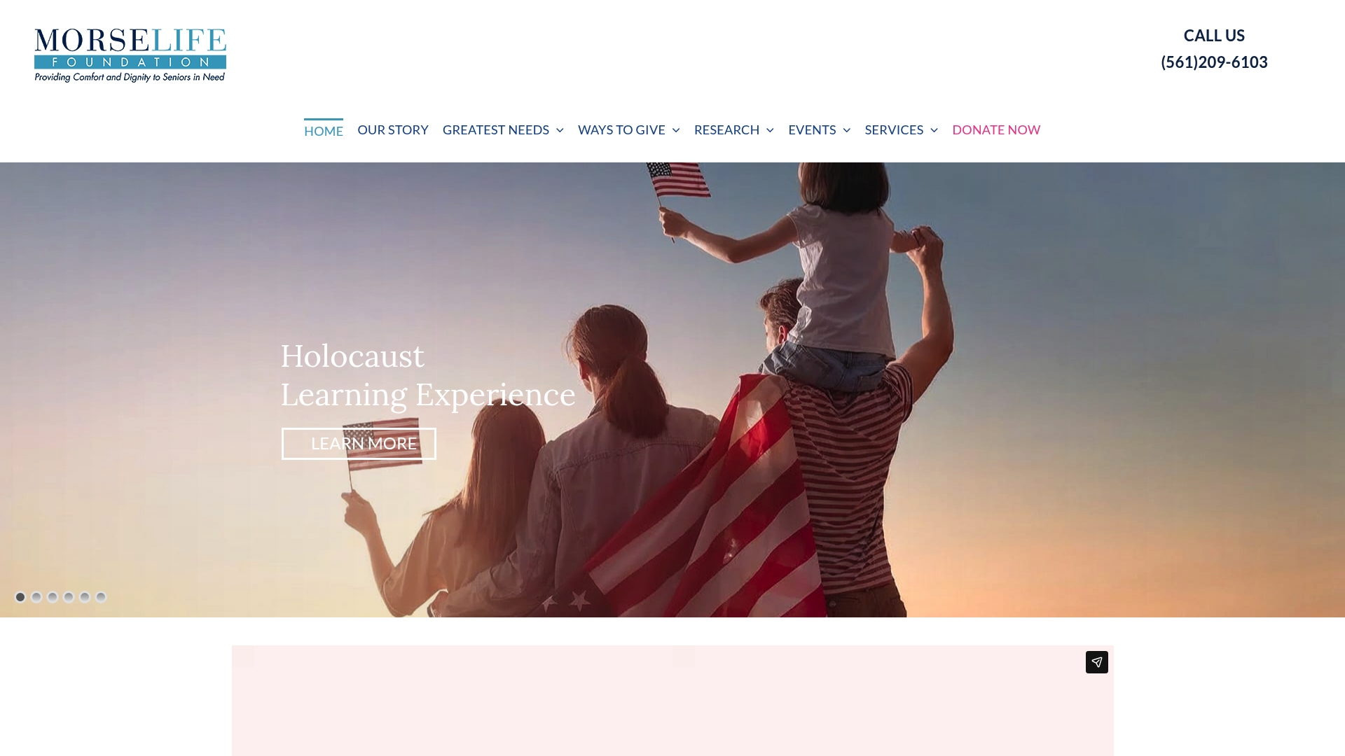 https://morselifefoundation.org