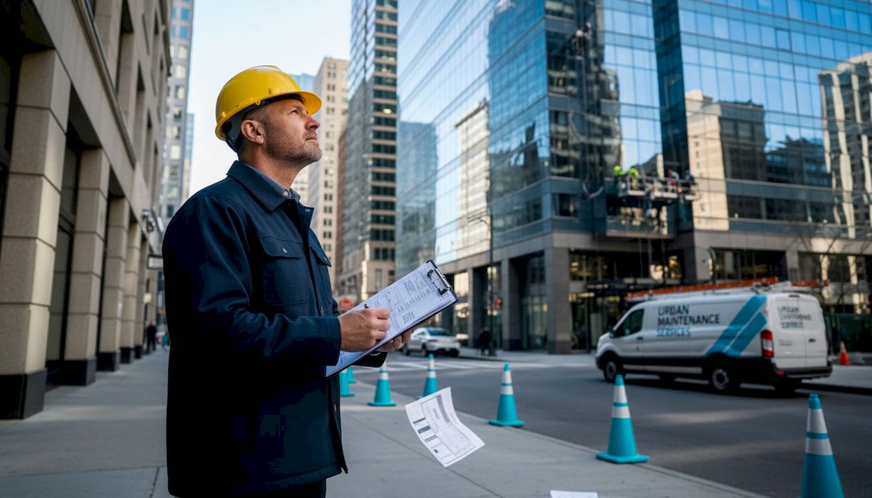 Why Avoid Scaffolding for Cleaning Commercial Buildings