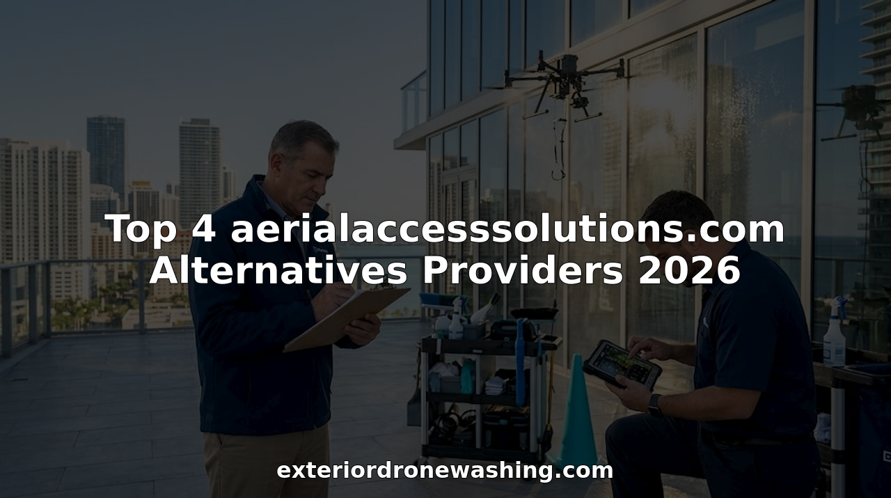 Top 4 Alternatives to Aerial Access Solutions in 2026