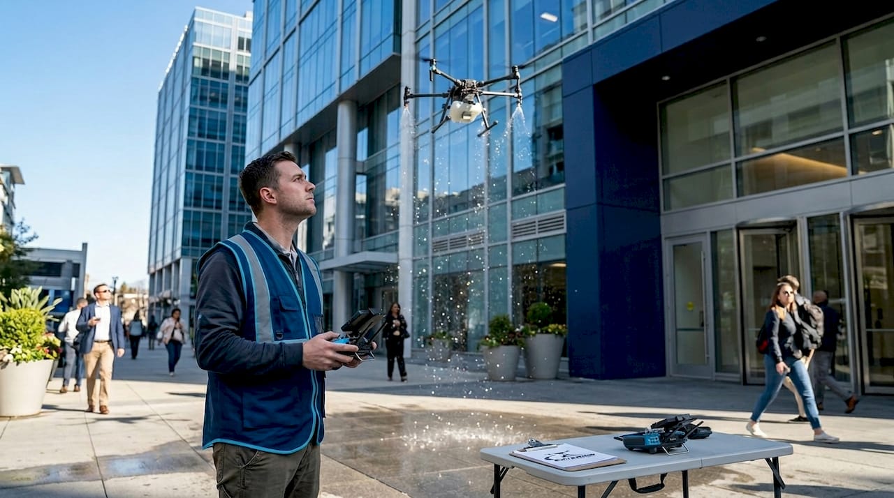 What Is Remote Exterior Cleaning for Buildings?