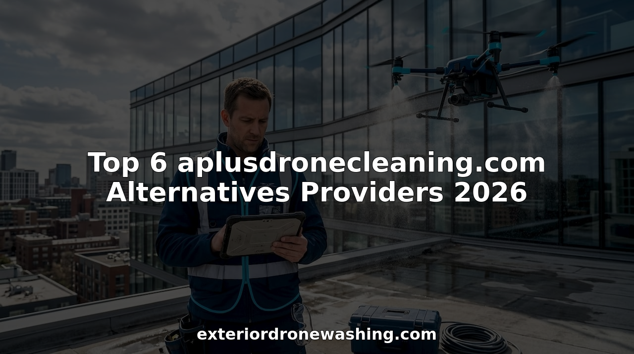 Top 6 Alternatives to A Plus Drone Cleaning in 2026