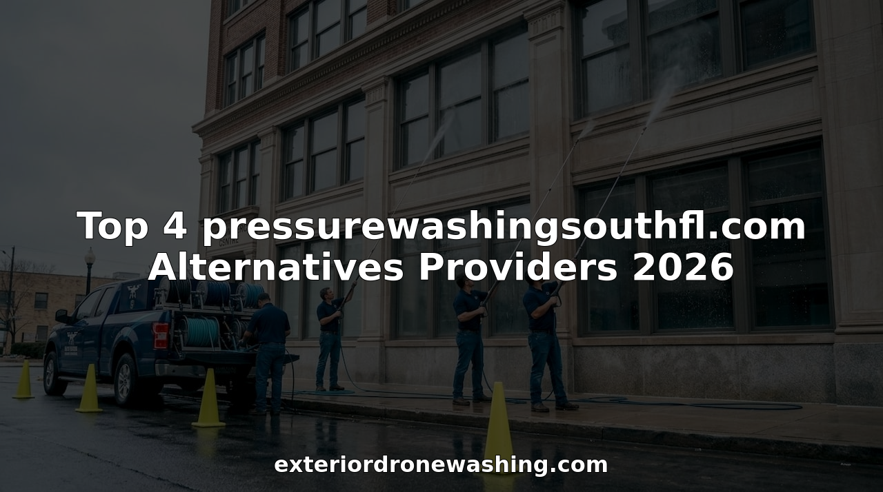 Top 4 Alternatives to PressureWashingSouthFL.com in 2026