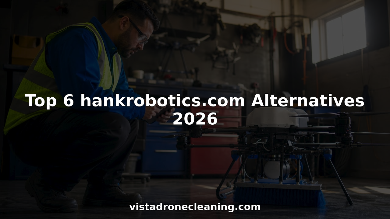 Top 6 hankrobotics.com Alternatives 2026 Top 6 hankrobotics.com Alternatives 2026