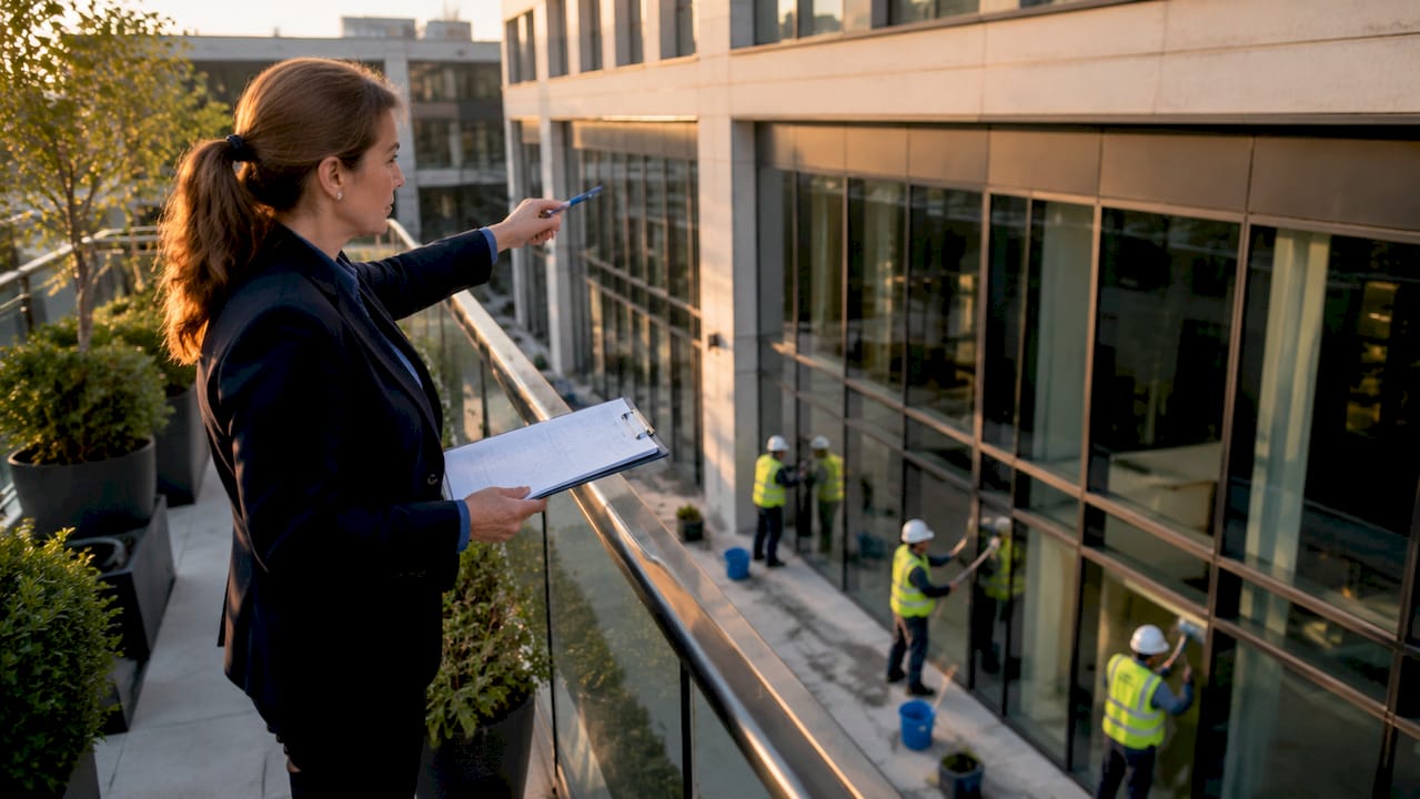 Pre-Occupancy Building Exterior Cleaning: A Property Manager's Guide Pre-Occupancy Building Exterior Cleaning: A Property Manager's Guide