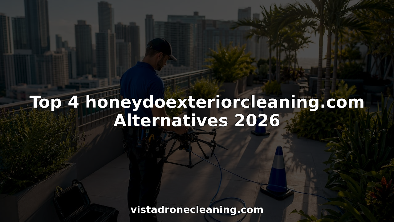 Top 4 honeydoexteriorcleaning.com Alternatives 2026