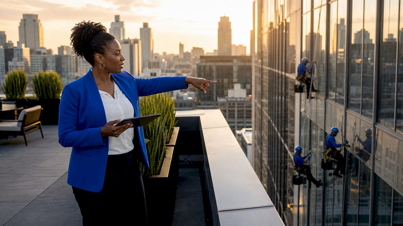 Common High-Rise Cleaning Mistakes Property Managers Make