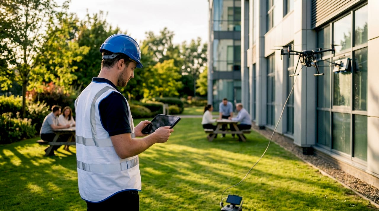 Drone Cleaning Safety Record vs Traditional Methods Drone Cleaning Safety Record vs Traditional Methods