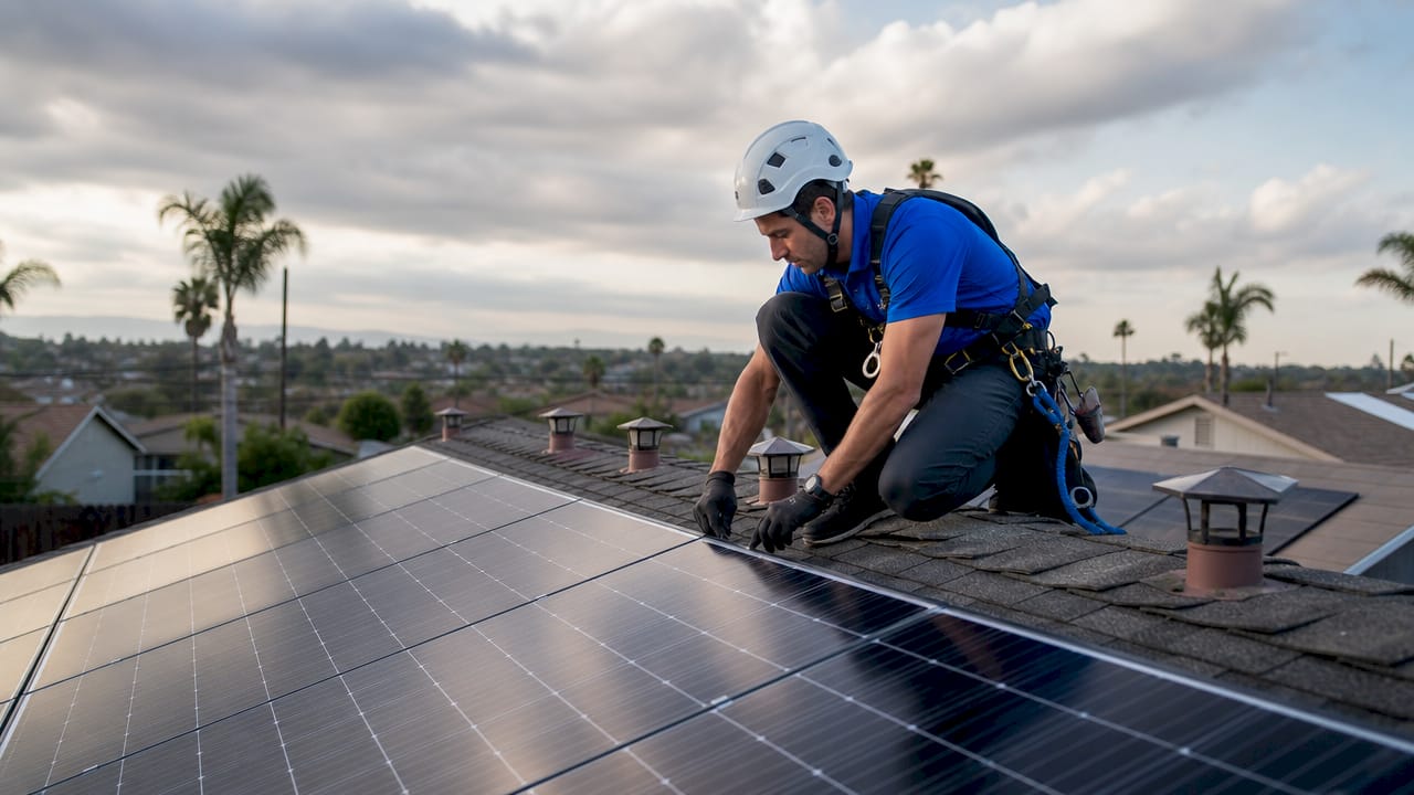 Commercial Rooftop Solar Maintenance Explained for Managers