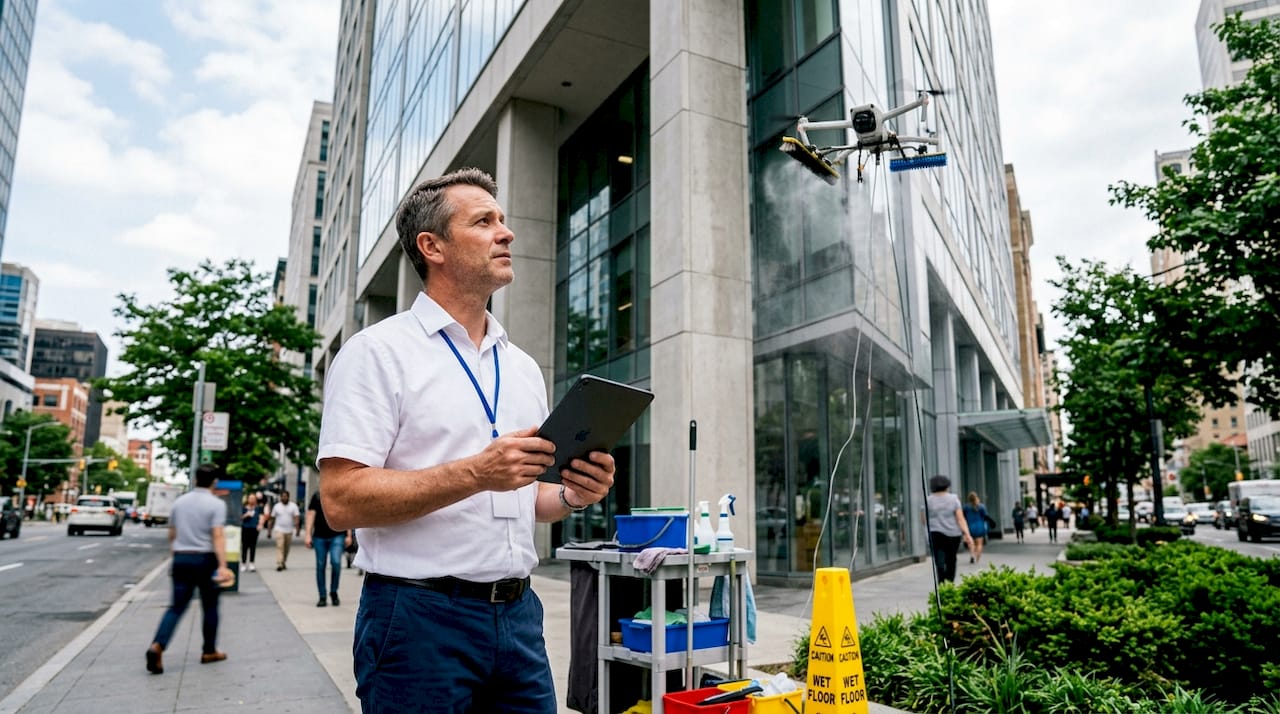 Commercial Facade Restoration Cleaning: A Property Manager's Guide