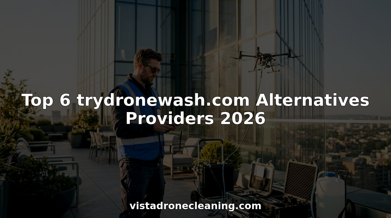 Top 6 trydronewash.com Alternatives Providers 2026