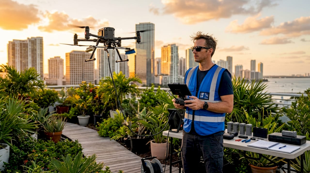 Predictive Maintenance with Drones: Miami's 2026 Guide Predictive Maintenance with Drones: Miami's 2026 Guide