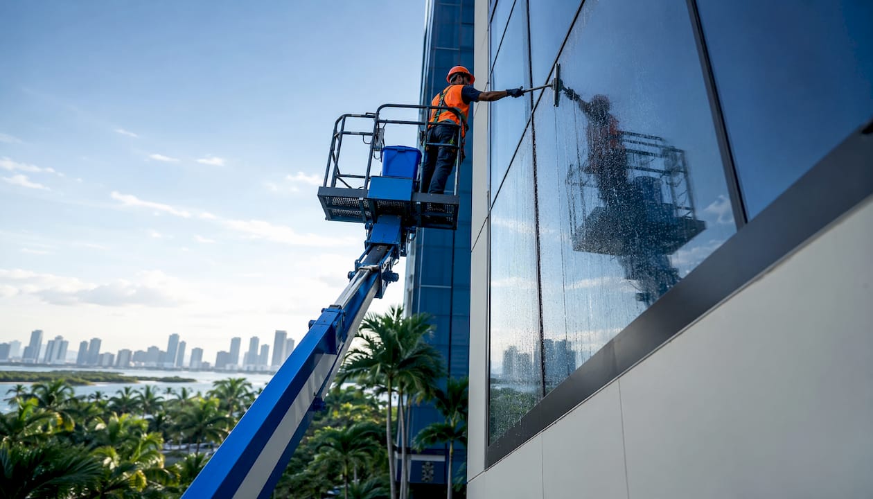 Commercial Window Washing Near Me: South Florida Guide Commercial Window Washing Near Me: South Florida Guide