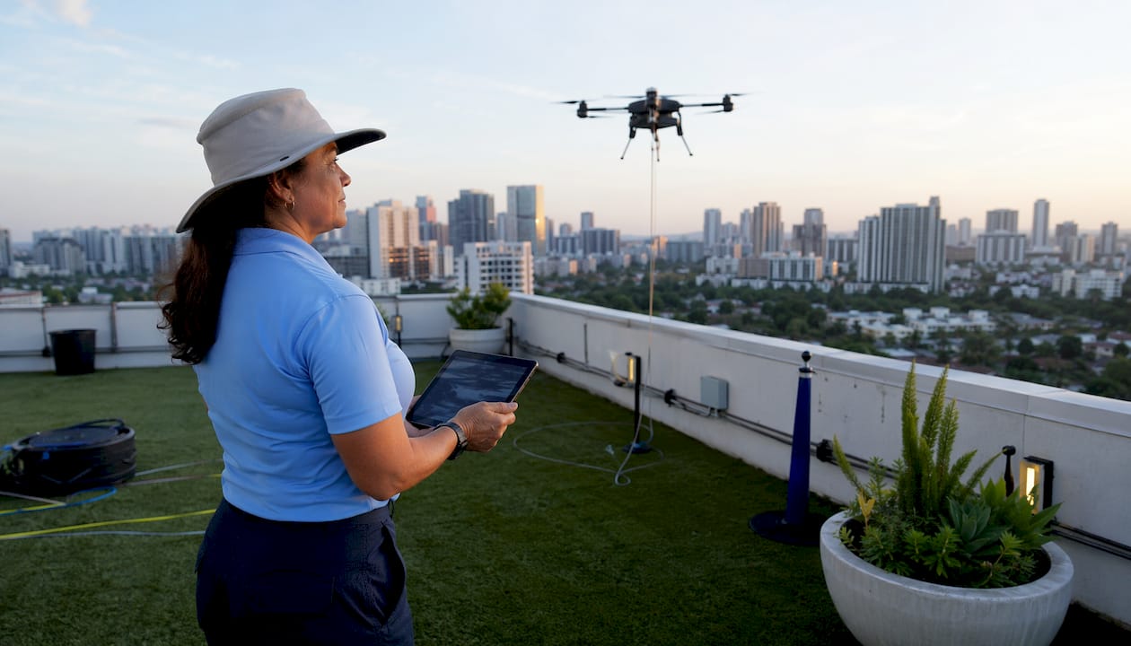 Commercial Roof Cleaning Near Me: South Florida's Drone Guide Commercial Roof Cleaning Near Me: South Florida's Drone Guide